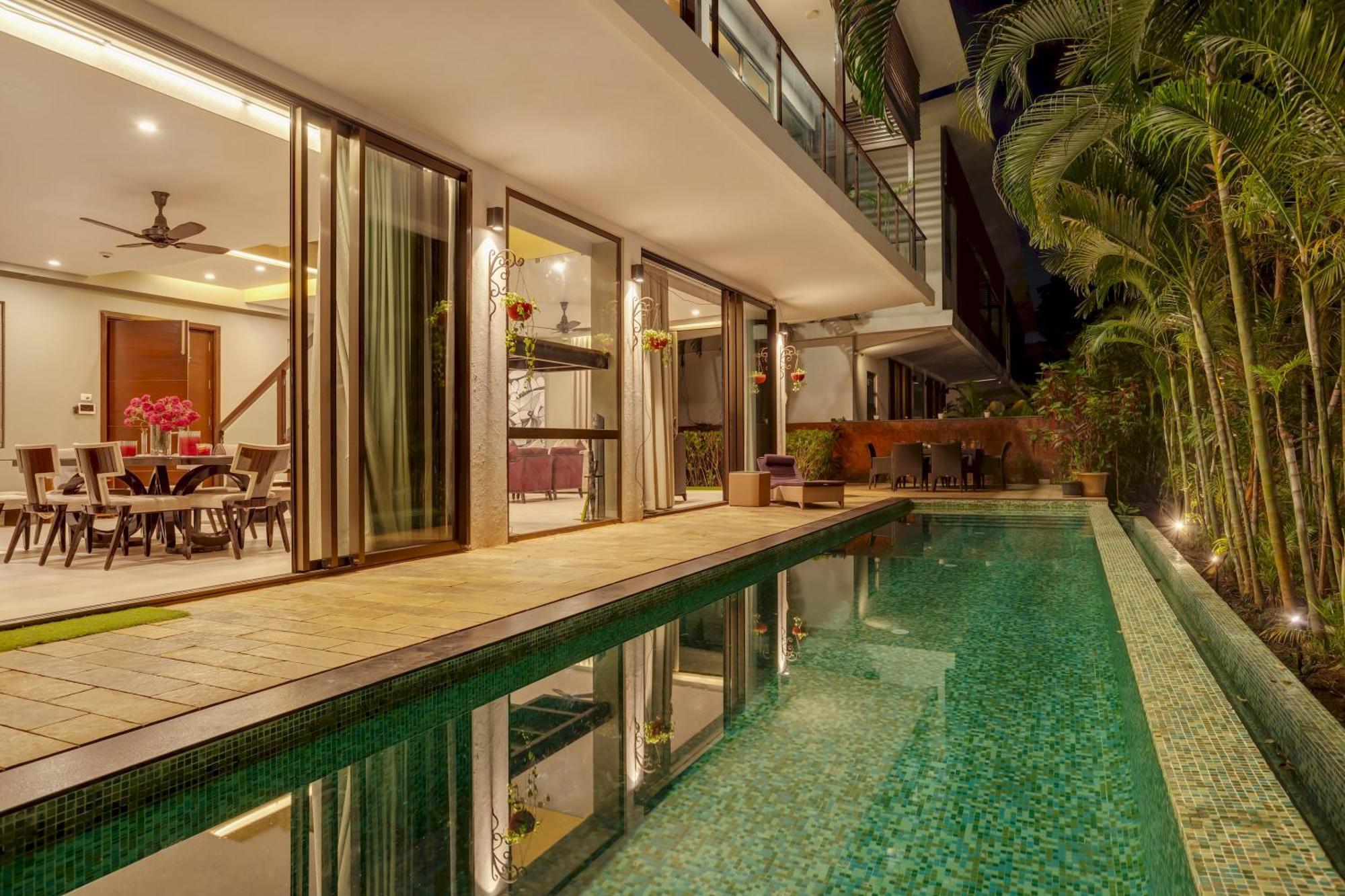 Sohonos 2 - Luxurious 3Bhk With Private Pool Villa Nerul  Exterior photo