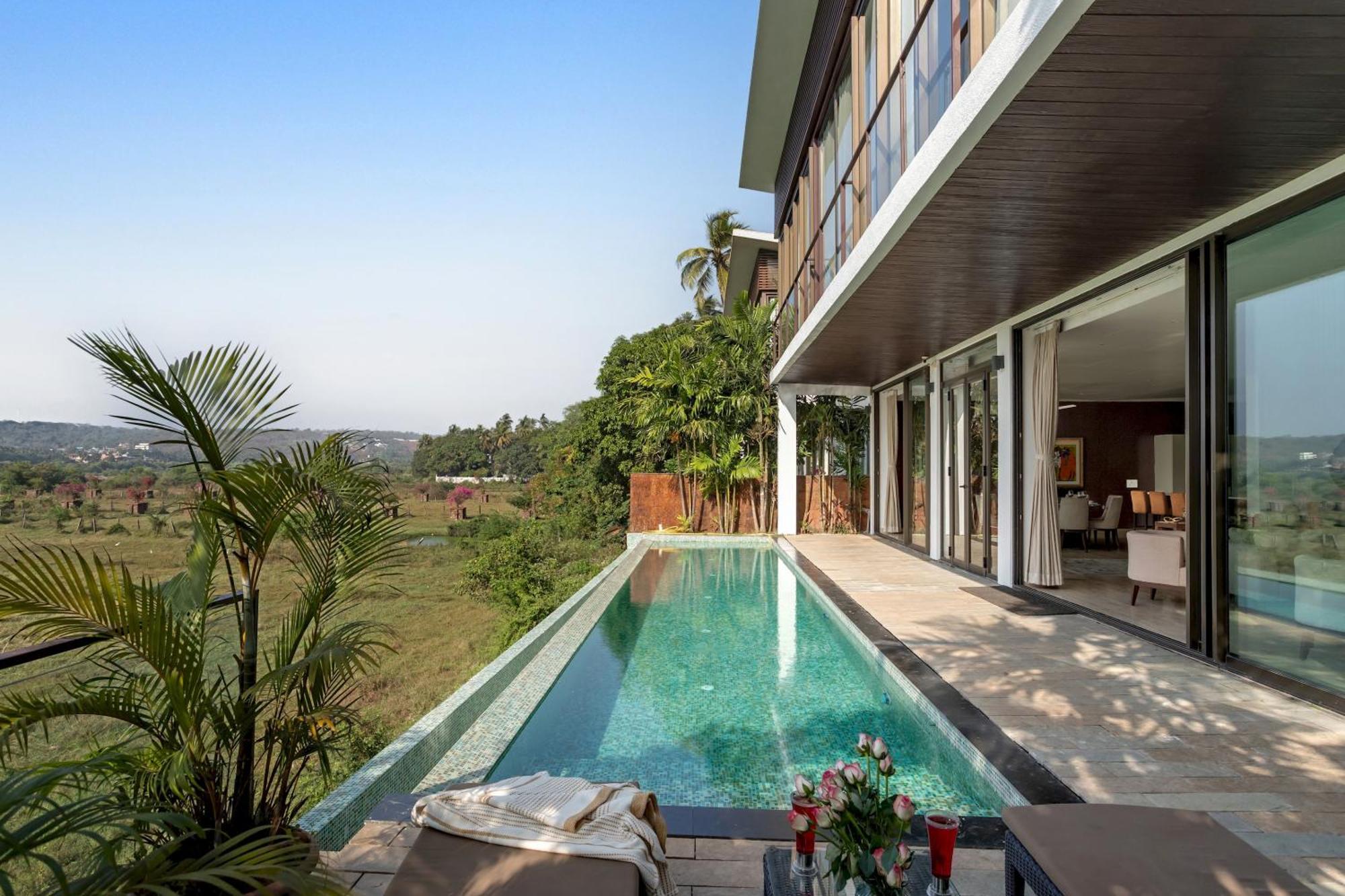 Sohonos 2 - Luxurious 3Bhk With Private Pool Villa Nerul  Exterior photo