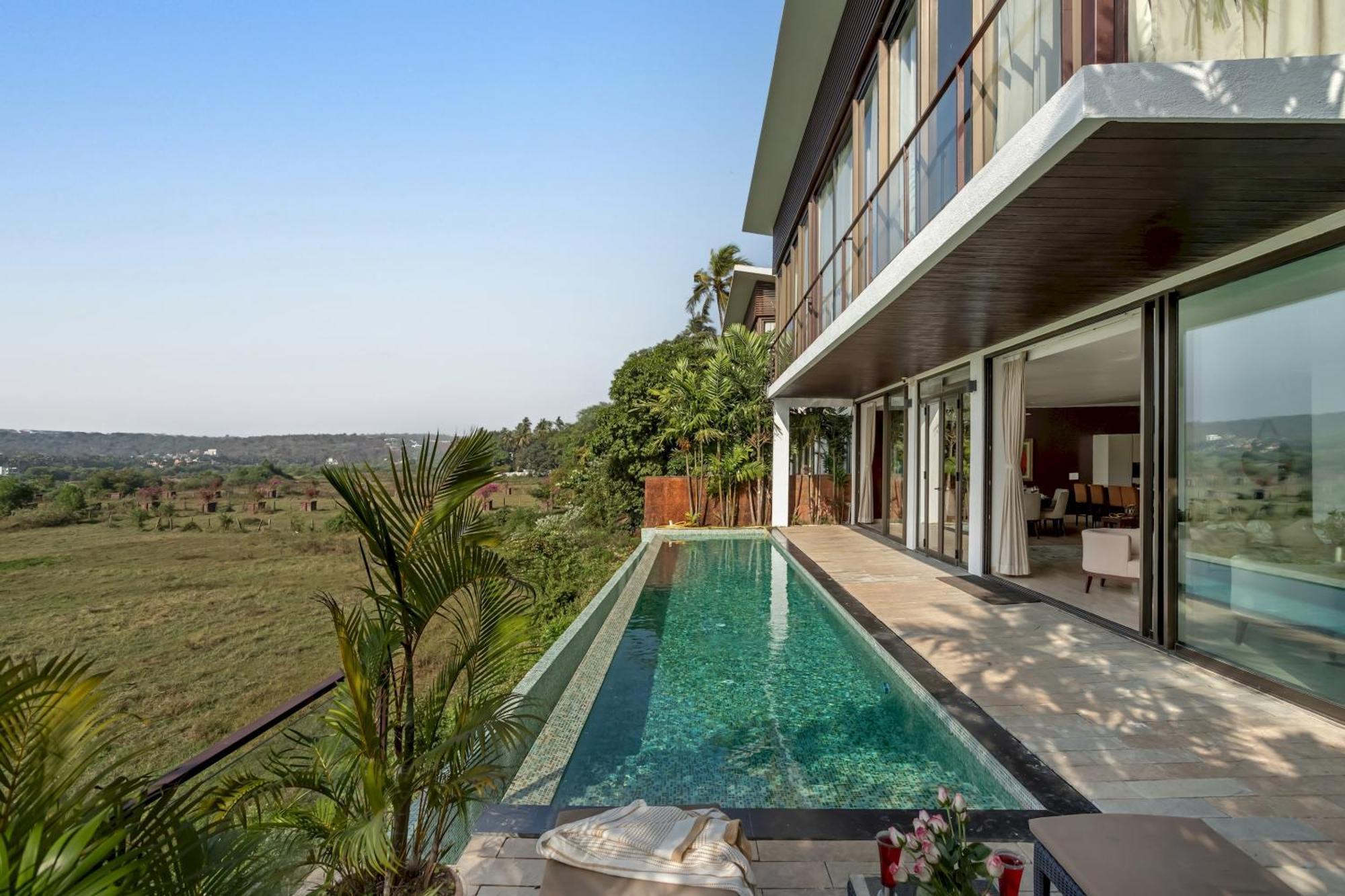 Sohonos 2 - Luxurious 3Bhk With Private Pool Villa Nerul  Exterior photo