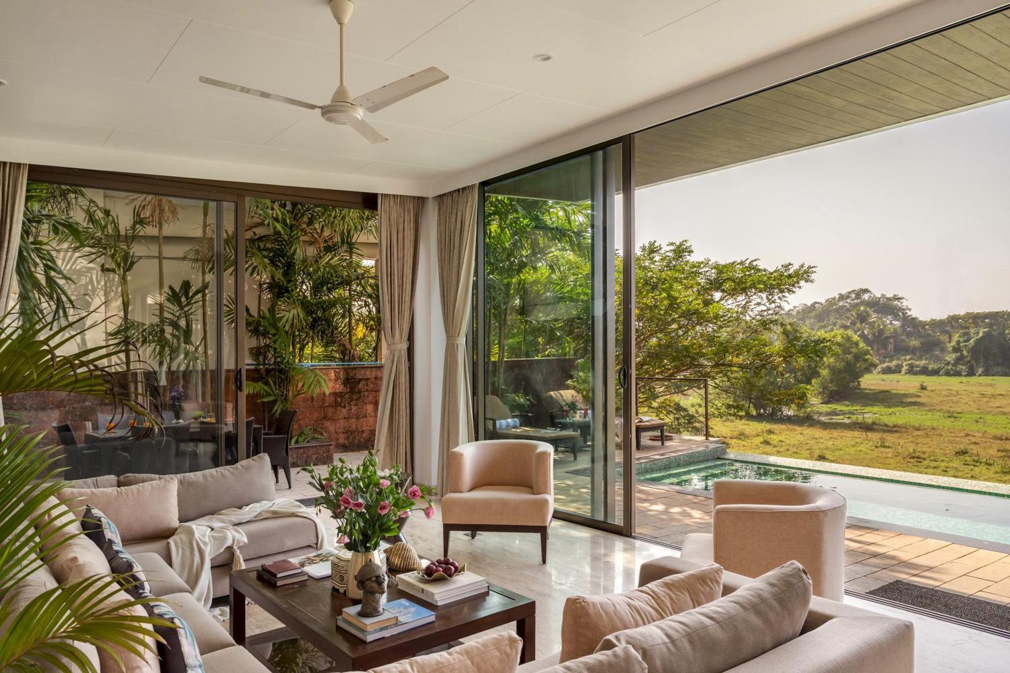 Sohonos 2 - Luxurious 3Bhk With Private Pool Villa Nerul  Exterior photo