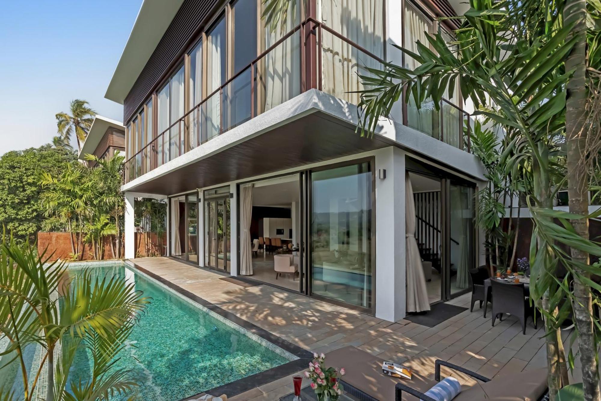 Sohonos 2 - Luxurious 3Bhk With Private Pool Villa Nerul  Exterior photo