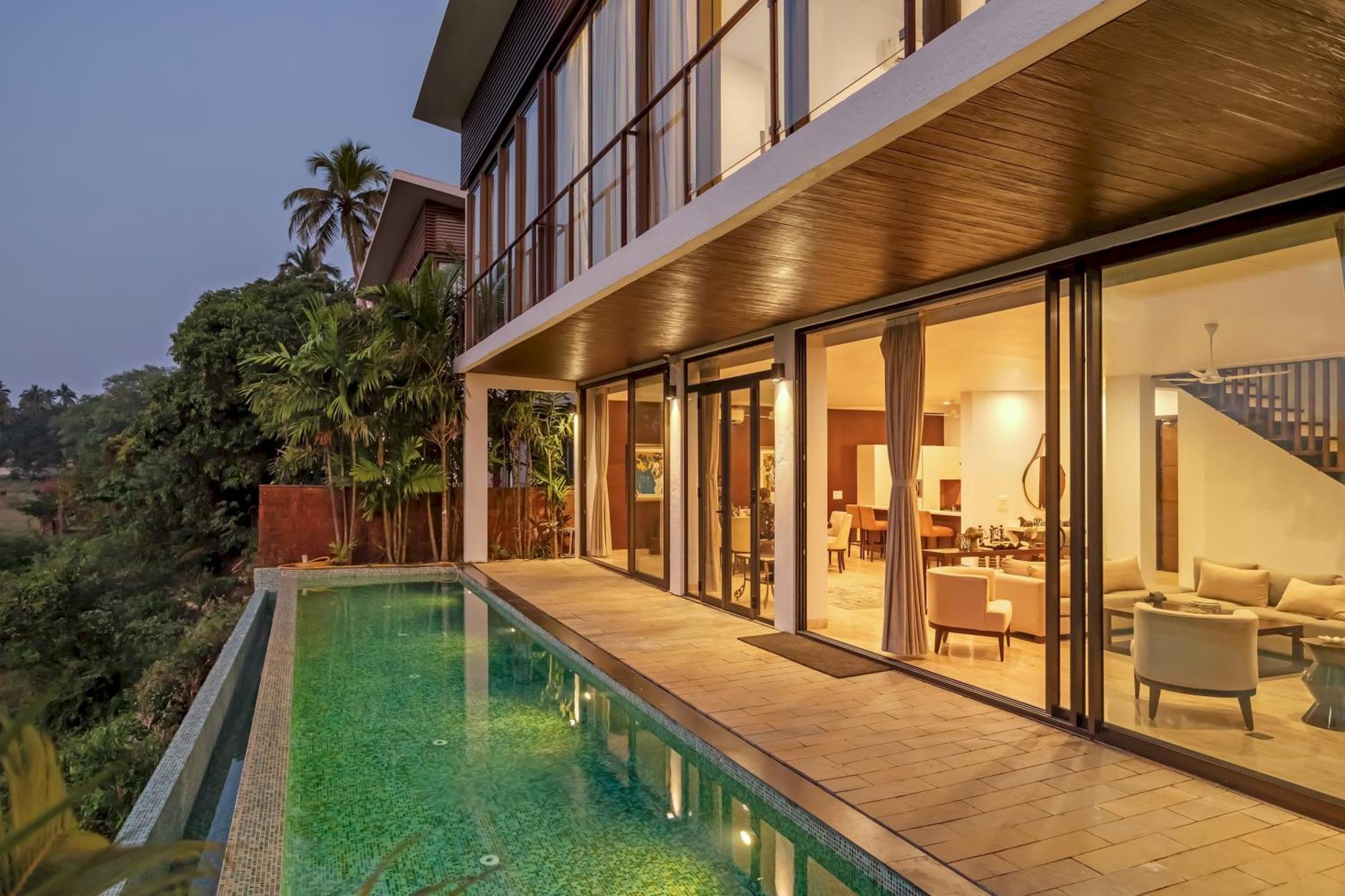 Sohonos 2 - Luxurious 3Bhk With Private Pool Villa Nerul  Exterior photo