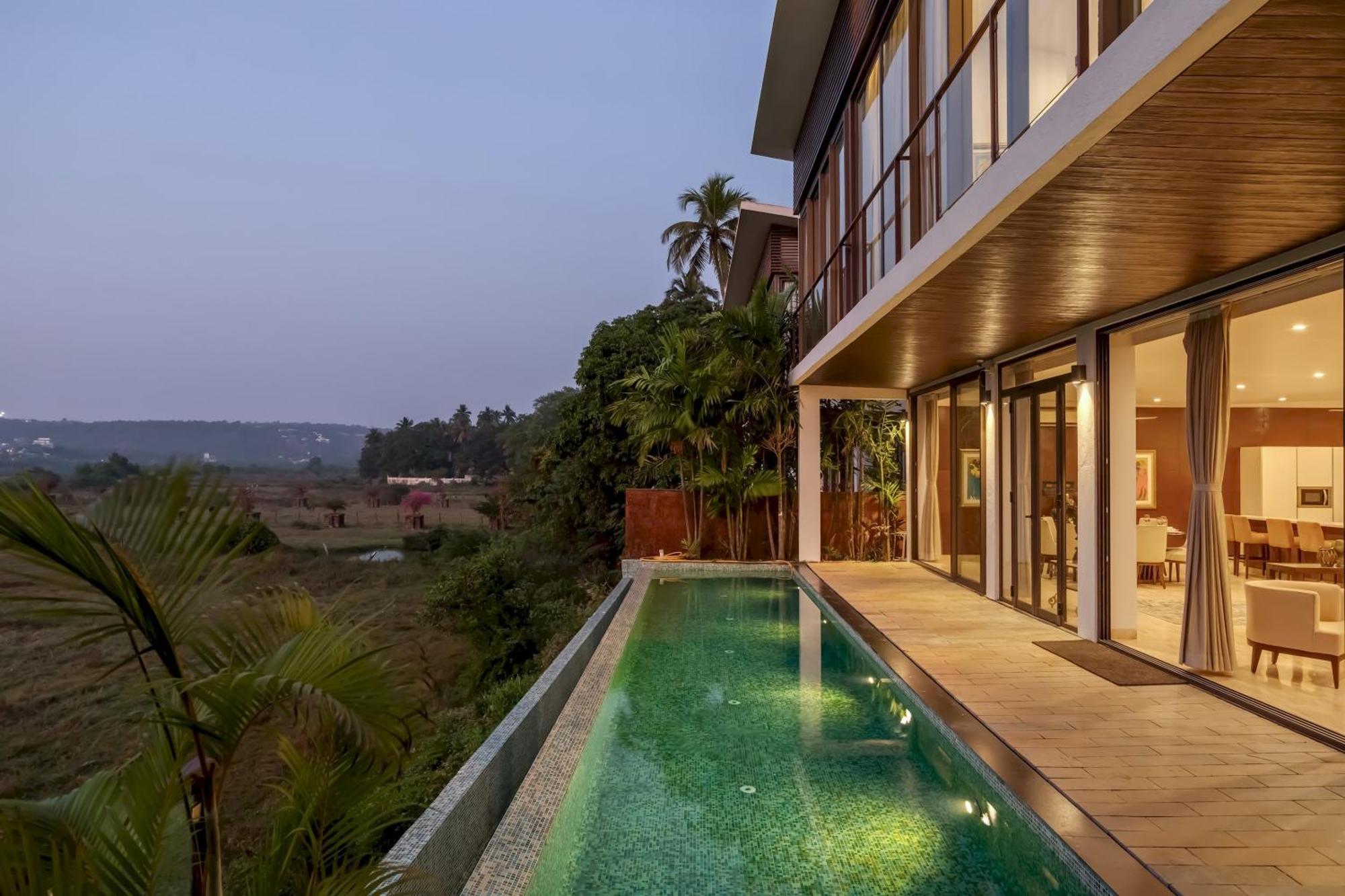 Sohonos 2 - Luxurious 3Bhk With Private Pool Villa Nerul  Exterior photo
