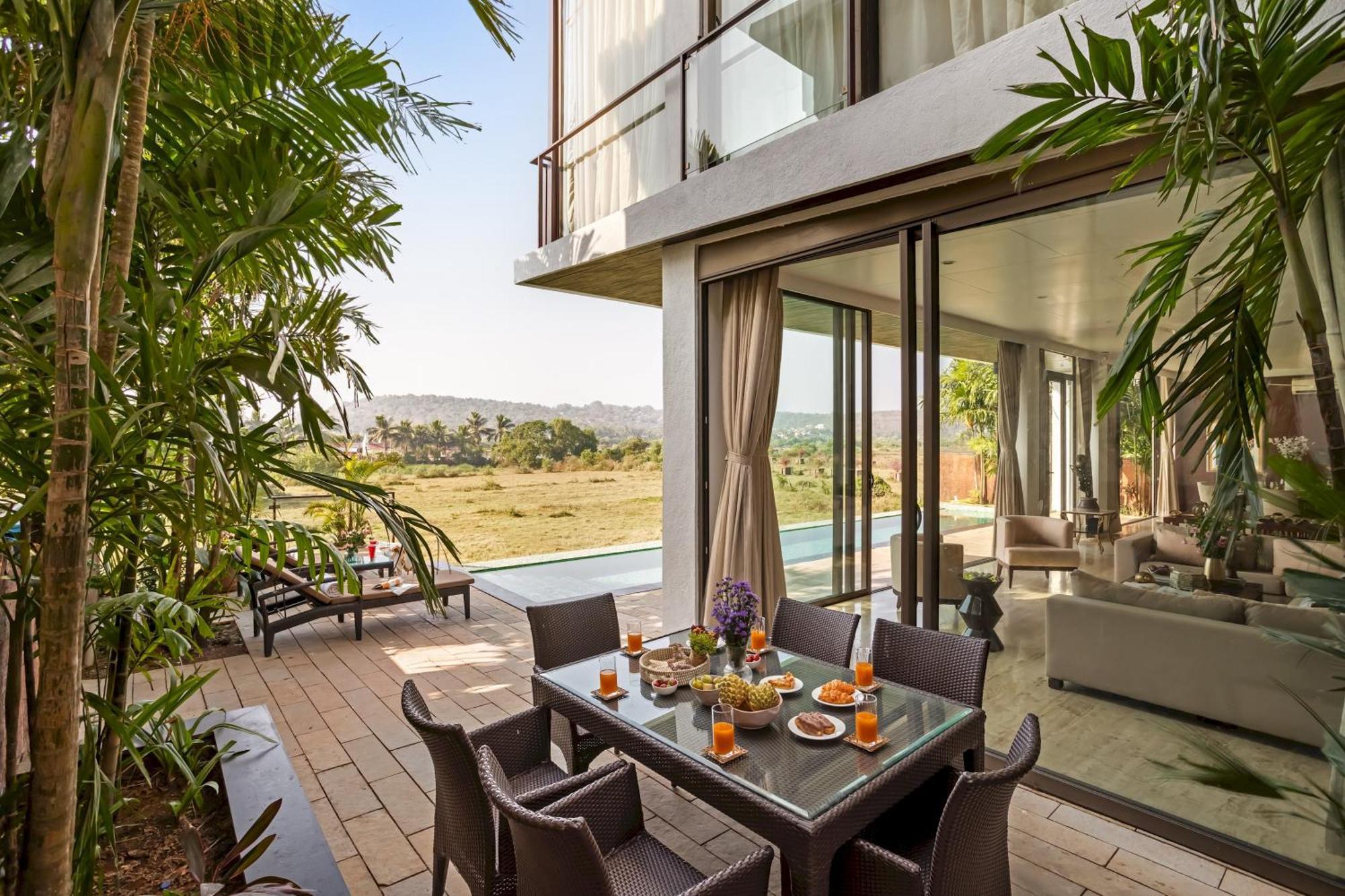Sohonos 2 - Luxurious 3Bhk With Private Pool Villa Nerul  Exterior photo
