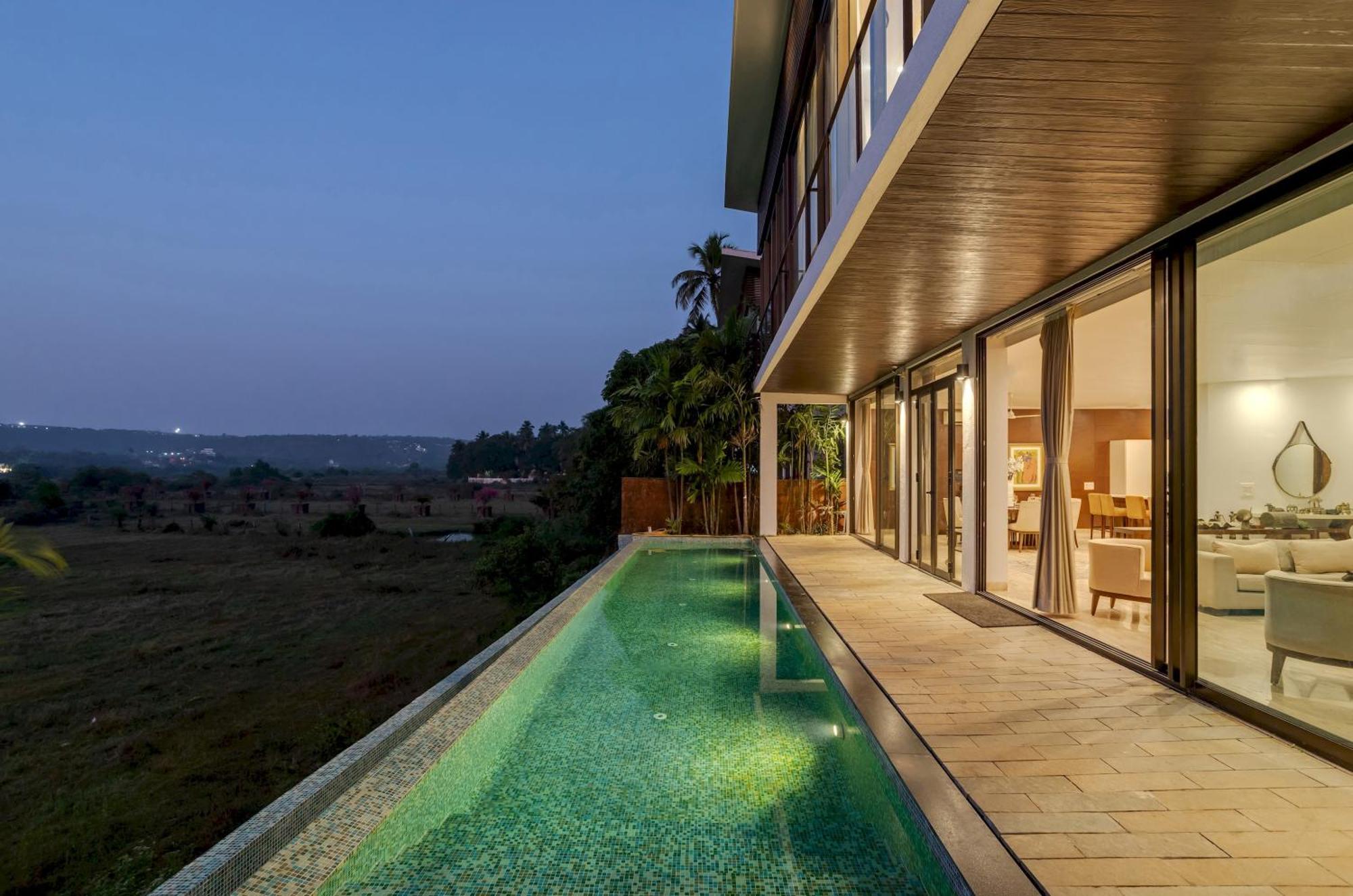 Sohonos 2 - Luxurious 3Bhk With Private Pool Villa Nerul  Exterior photo