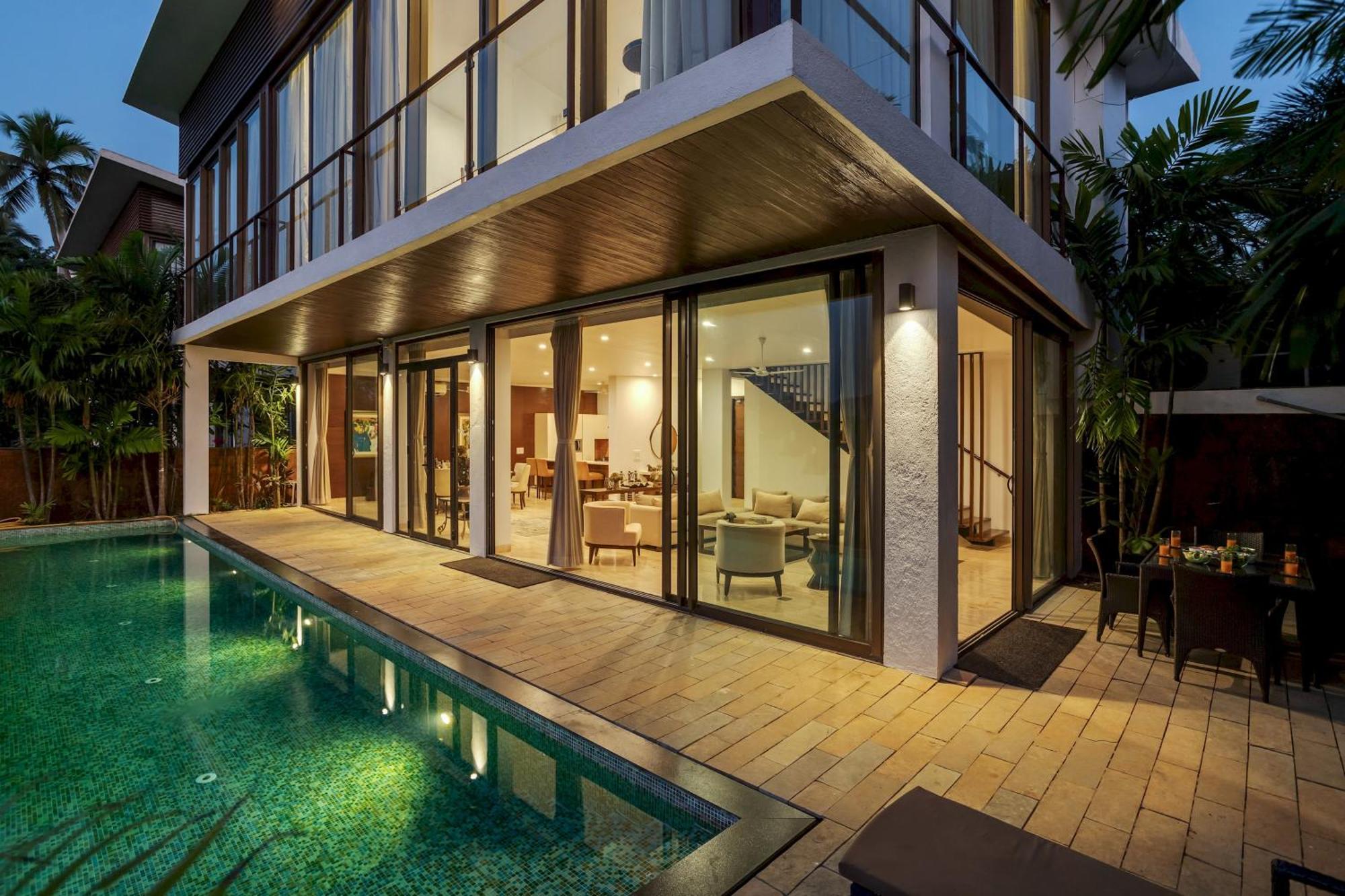 Sohonos 2 - Luxurious 3Bhk With Private Pool Villa Nerul  Exterior photo