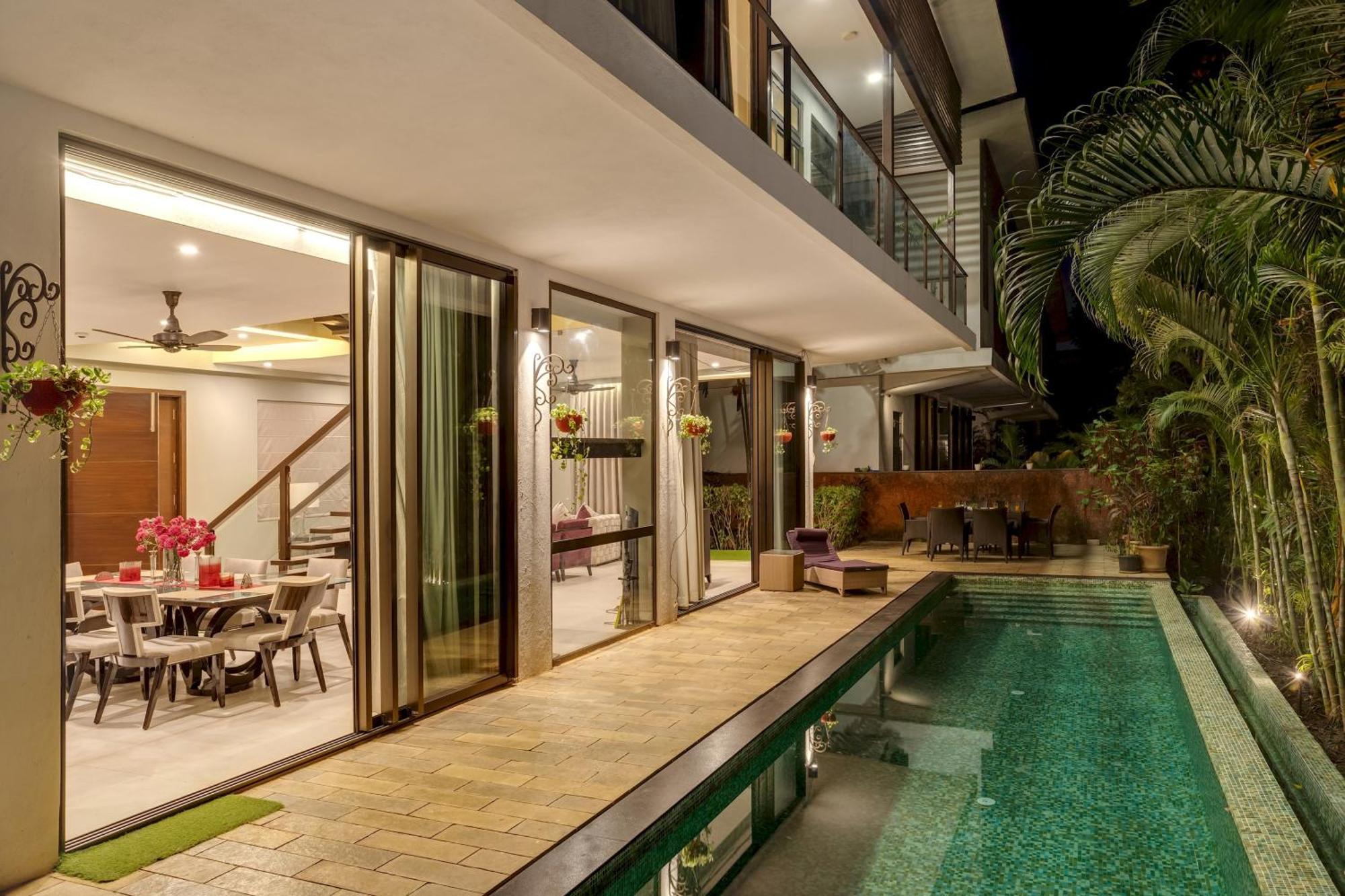 Sohonos 2 - Luxurious 3Bhk With Private Pool Villa Nerul  Exterior photo