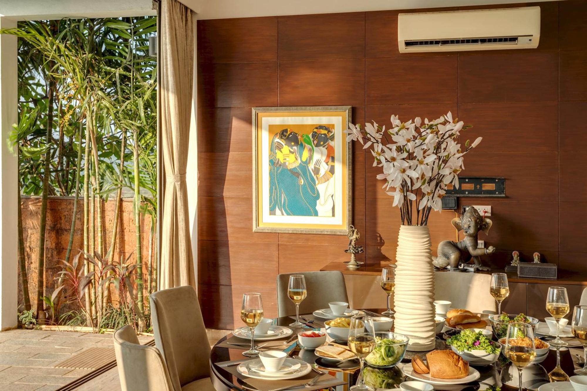 Sohonos 2 - Luxurious 3Bhk With Private Pool Villa Nerul  Exterior photo